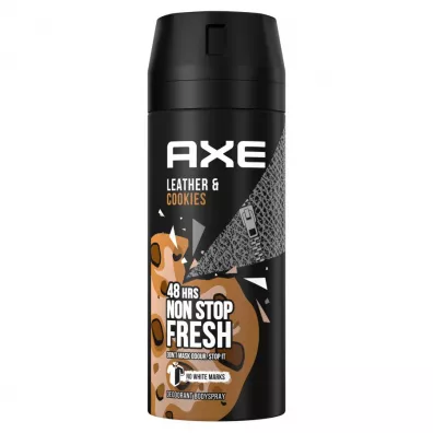 Axe Collision Leather & Cookies dezodorant w sprayu dla m�czyzn 150 ml