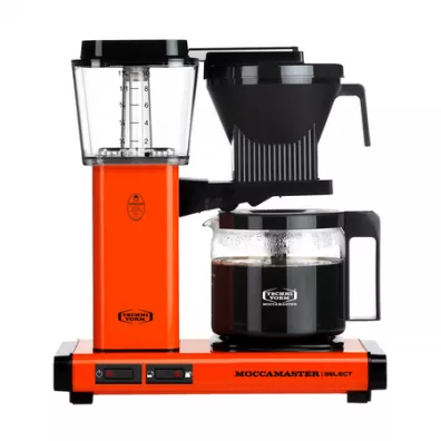 Moccamaster KBG 741 Select Orange Ekspres przelewowy 1250 ml