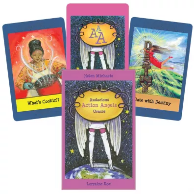 Audacious Action Angels Oracle
