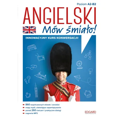 Angielski. M�w �mia�o! Poziom A2-B2 - Joanna  Brodziak