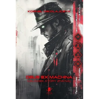 Deus Ex Machina. Cz�owiek, kt�ry znikn�� BR - Kornel Miko�ajczyk
