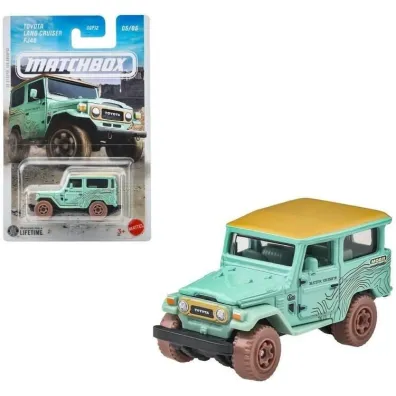 Matchbox exclusive theme 1:64 Toyota Land Cruiser Mattel
