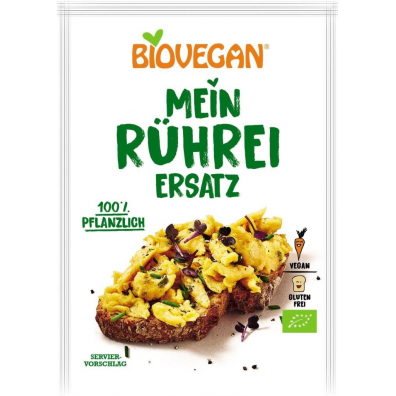 Bio Vegan Substytut jajecznicy w proszku wegański bezglutenowy 50 g Bio