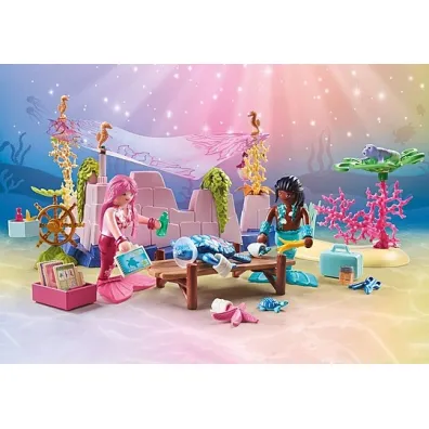Playmobil Princess Magic Podwodna opieka nad zwierz�tami morskimi  71499