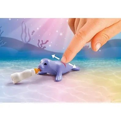 Playmobil Princess Magic Podwodna opieka nad zwierz�tami morskimi  71499