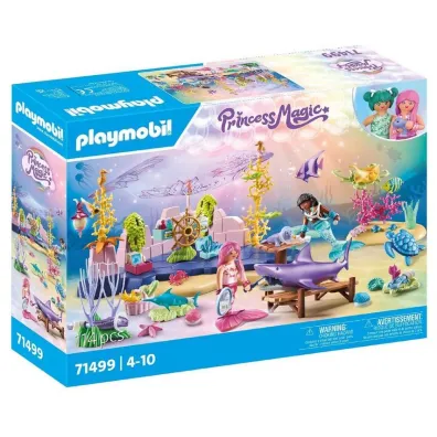 Playmobil Princess Magic Podwodna opieka nad zwierz�tami morskimi  71499