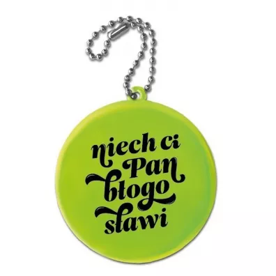 Zawieszka odblaskowa - B�ogos�awie�stwo