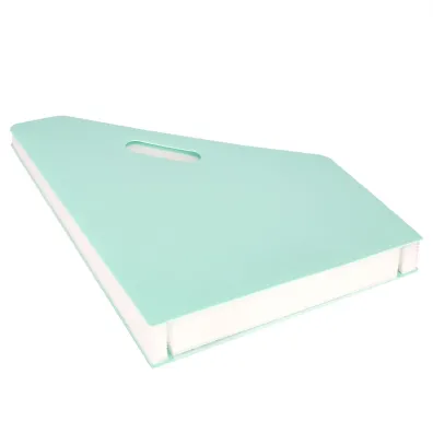 Deli Segregator A4 Macaron wolnostoj�cy harmonijkowy zielony