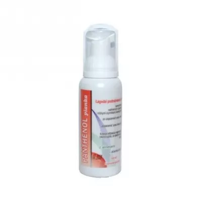 Panthenol Pianka 100 Ml oparzenia
