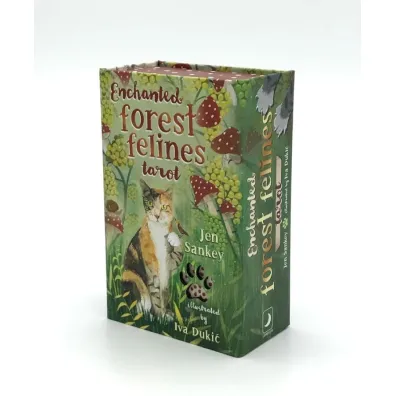 Enchanted Forest Felines Tarot, karty do wrenia
