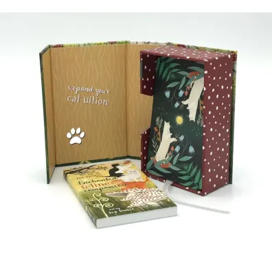 Enchanted Forest Felines Tarot, karty do wrenia