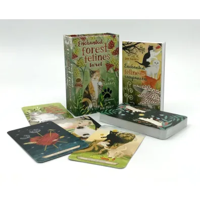 Enchanted Forest Felines Tarot, karty do wrenia