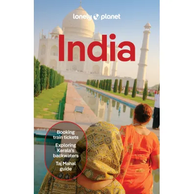 India. Lonely Planet