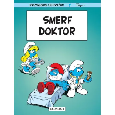 Smerf Doktor. Przygody Smerf�w. Tom 18