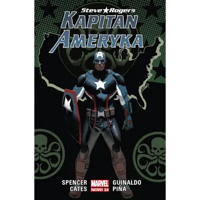 Marvel Now 2.0 Kapitan Ameryka. Steve Rogers. Tom 2 - Nick Spencer, Donny  Cates, Andr�s Guinaldo, Javier Piña