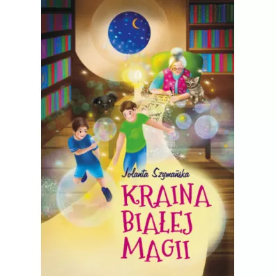Kraina bia�ej magii - Jolanta Szyma�ska