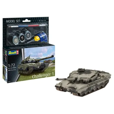 Model Set - Challenger 1 Revell