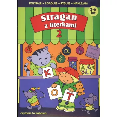 Stragan z literkami 2 - Joanna Myjak