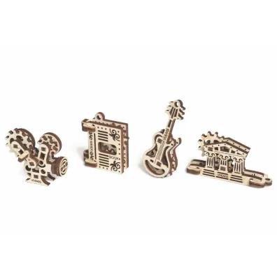 Puzzle Model Mechaniczny - U-Fidgety Kreatywno�� Mechanical Models