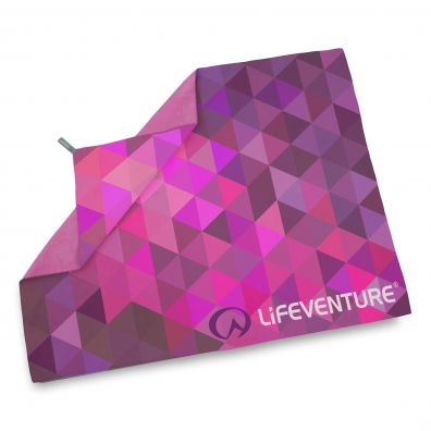 LittleLife Rcznik szybkoschncy softfibre lifeventure - rowe trjkty 150x90 cm