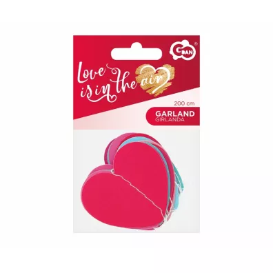 Godan Girlanda papierowa Love is in the air... 200 cm