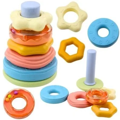Wie�a sensoryczna 17cm LeanToys