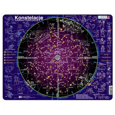 Puzzle 70 el. Konstelacje Larsen