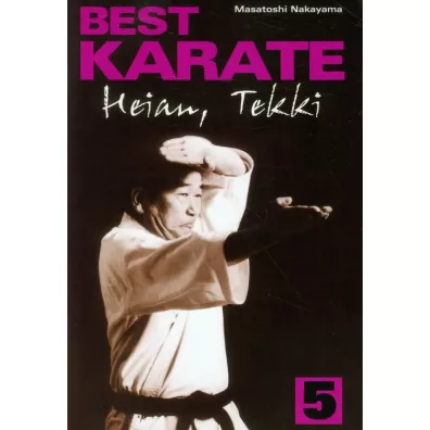 Best karate 5 Heian, Tekki - Nakayama Masatoshi