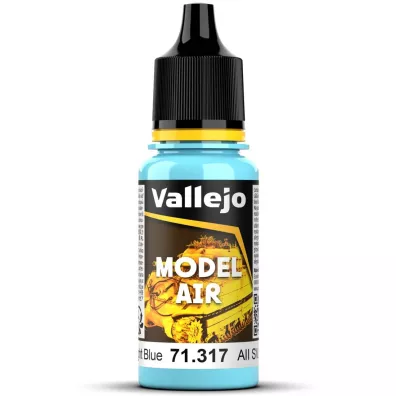 Vallejo: 71.317 - Model Air - AII SV. Gol Light Blue