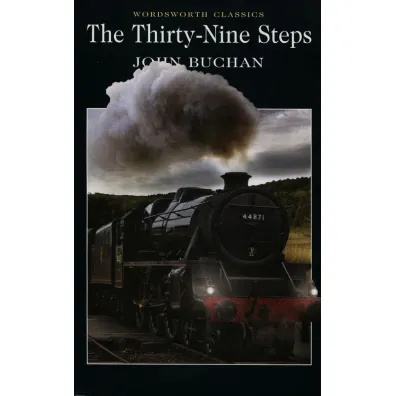 The Thirty-Nine Steps. Wordsworth Classics wer. angielska - John Buchan