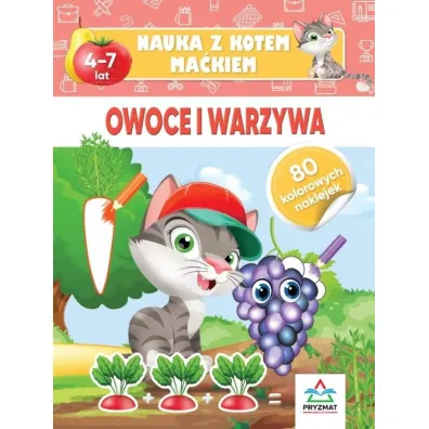 Nauka z kotem Ma�kiem. Owoce i warzywa - Hristo Dimitrov