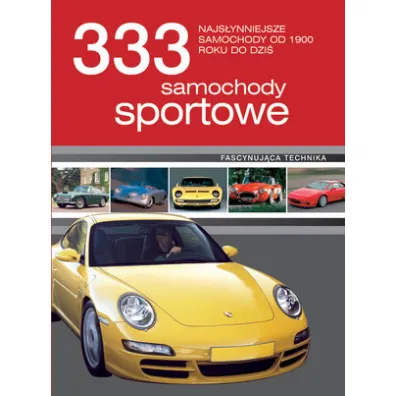333 samochody sportowe Najs�ynniejsze samochody sportowe
