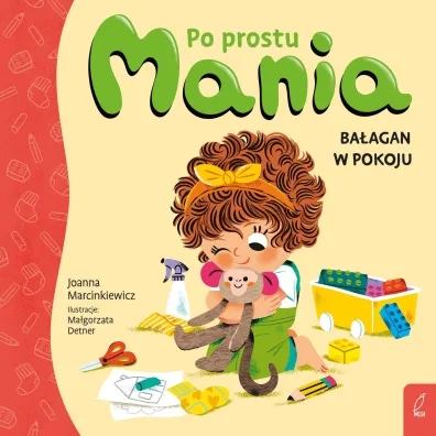 Po prostu Mania. Ba�agan w pokoju - Joanna Marcinkiewicz