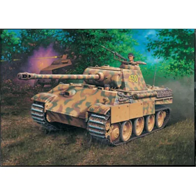 Pojazd1:72 PzKpfw V Panther Ausf.G Revell