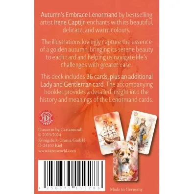 Karty Tarot Autumn's Embrace Lenormand