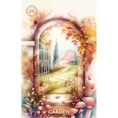 Karty Tarot Autumn's Embrace Lenormand