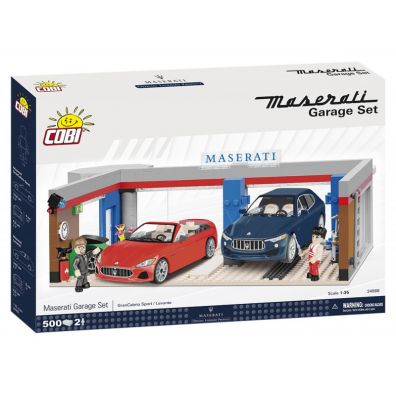 COBI 24568 Cars Maserati Garage Set 500kl.