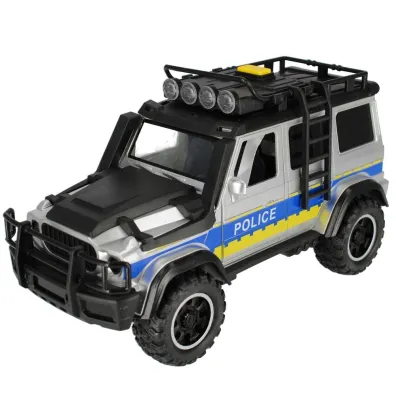 Auto terenowe Policja Moje Miasto MEGA CREATIVE 522118