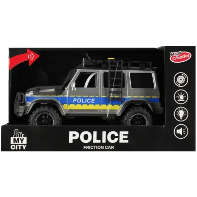 Auto terenowe Policja Moje Miasto MEGA CREATIVE 522118