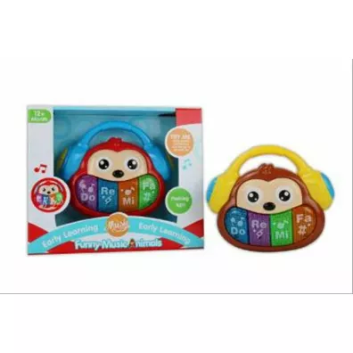 PROMO Pianinko ma�pka (�wiat�o + d�wi�k) 257260 HH POLAND