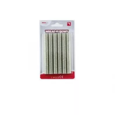 Brewis Wk�ad klejowy brokatowy srebrny 11mmx10cm