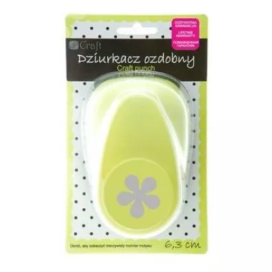 Dalprint Dziurkacz ozdobny kwiatek 6,3cm