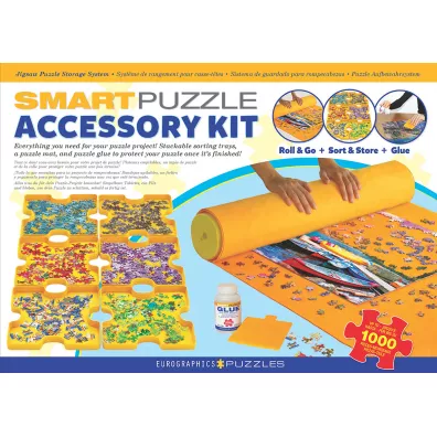 Eurographics Zestaw akcesori�w do puzzli Smart Puzzle Accessory Kit 8955-0107