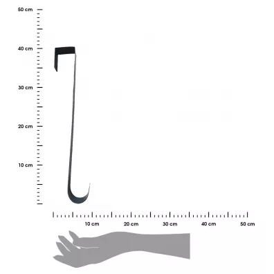 Esschert Design Uchwyt na wianek na drzwi 38 cm