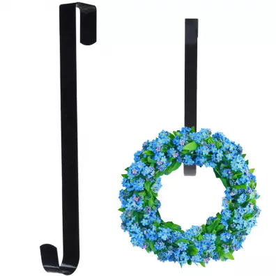 Esschert Design Uchwyt na wianek na drzwi 38 cm