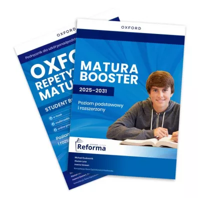 Oxford Repetytorium Maturzysty. Poziom podstawowy z elementami rozszerzenia z dodatkiem Matura Boost