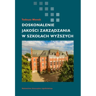 Doskonalenie jako�ci zarz�dzania w szko�ach - Tadeusz Wawak