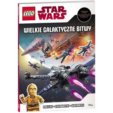LEGO Star Wars. Wielkie galaktyczne bitwy