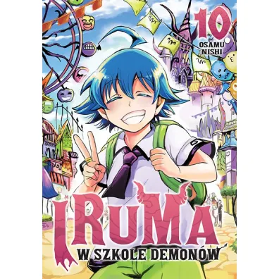Iruma w szkole demon�w. Tom 10 - Osamu Nishi
