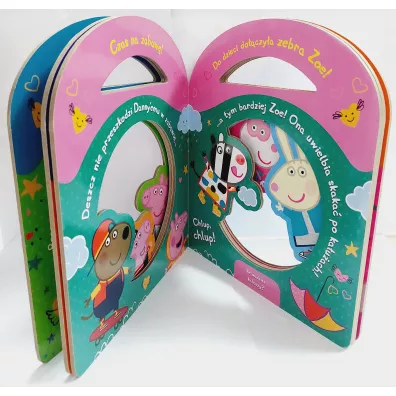 Peppa Pig. Chwy� Ksi��eczk�. �wiat weso�ej �winki!